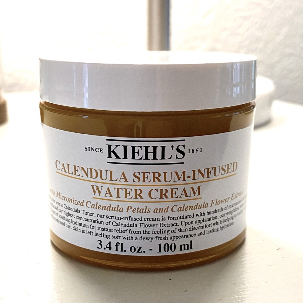 Kiehl’s Calendula Serum Infused Water Cream